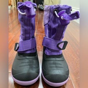 Girls’ Waterproof Snow Boots